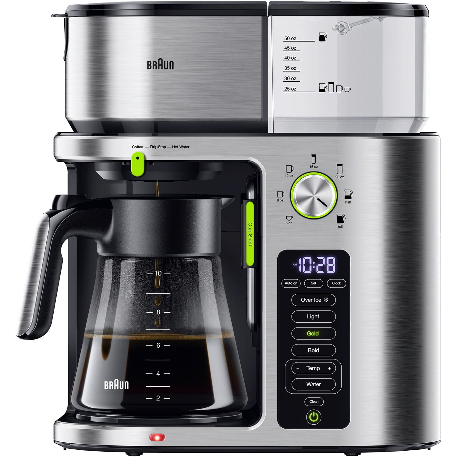 BRAUN KF9170 コーヒーメーカー Amazon.com: Braun MultiServe Coffee Machine 7 Programmable