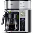 thumbnail image 1 of Braun New Stainless Steel 10 Cup Drip Coffee Maker, KF9170SI, 1 of 14