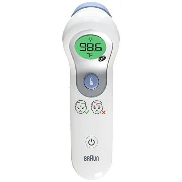 Braun Ntf300us Braun® No Touch Forehead Thermometer
