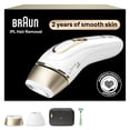 thumbnail interactive-video image 1 of Braun PL5147 Silk Expert Pro5 IPL Hair Removal Device for Women & Men, White-Gold, 1 of 14