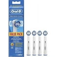 Braun OralB Precision Clean Refill Toothbrush Heads, Pack of 4
