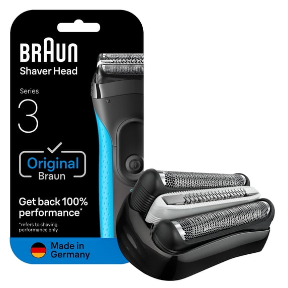 Braun Series 3 Electric Shaver Replacement Head, 32B, 1 Count