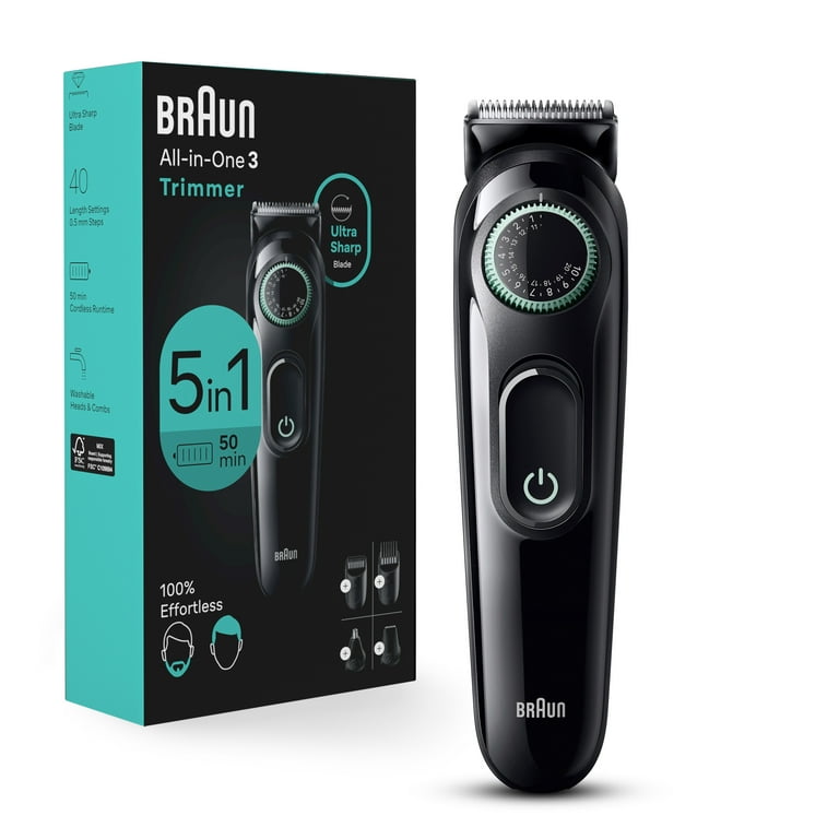 Braun All in one trimmer For Male Grooming