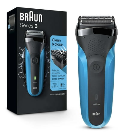 Braun Series 3 310s Wet & Dry Electric Shaver for Men / Rechargeable Electric Razor