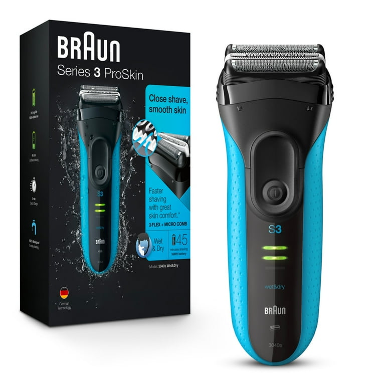 新品未開封　BRAUN Series 3 Pro Skin Free Shipping! Braun Series 3 ProSkin Men's Wet Dry Electric