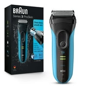 Braun Series 3 ProSkin 3040s Rechargeable Wet Dry Men's Electric Shaver with Precision Trimmer