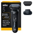 thumbnail image 1 of Braun Electric Razor for Men Series 5, Electric Shaver, Beard Trimmer S5 5120s, 1 of 15