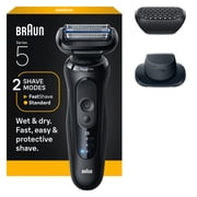 Braun Electric Razor for Men Series 5, Electric Shaver, Beard Trimmer S5 5118s