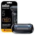 thumbnail image 1 of Braun Series 5 Electric Shaver Replacement Head, 54B, 1 Count, 1 of 8