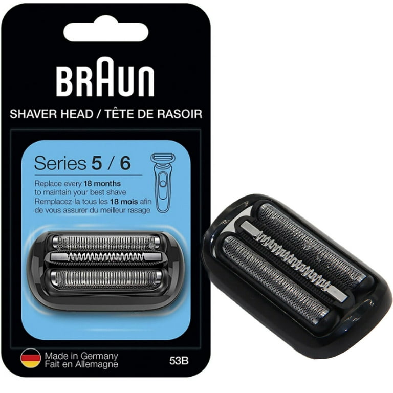 Braun Series 5 Electric Shaver Replacement Head, Easily