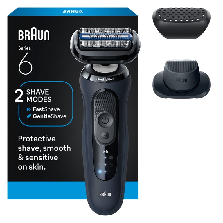 Free Shipping! Braun Series 6 6120s Electric Shaver with Precision