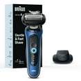thumbnail image 1 of Braun Series 6 6120s Electric Shaver with Precision Trimmer and Pouch, 1 of 11