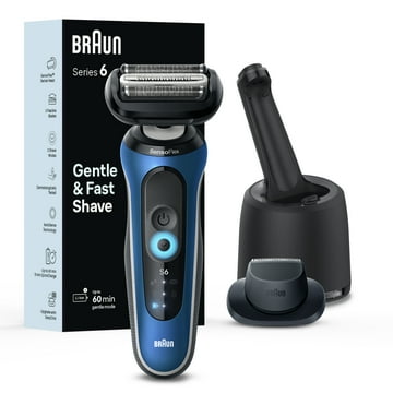 Braun Series 6 6172cc Electric Shaver with Trimmer + SmartCare Center