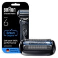 thumbnail image 1 of Braun Series 6 Electric Shaver Replacement Head, 64B, 1 Count, 1 of 8