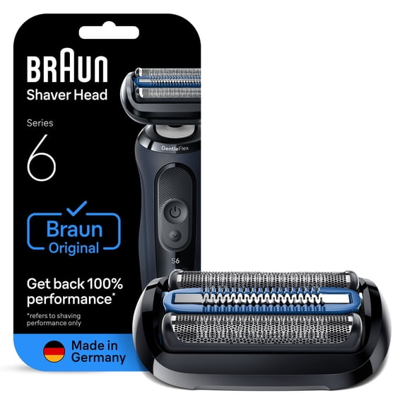 Braun Series 6 Electric Shaver Replacement Head, 64B, 1 Count