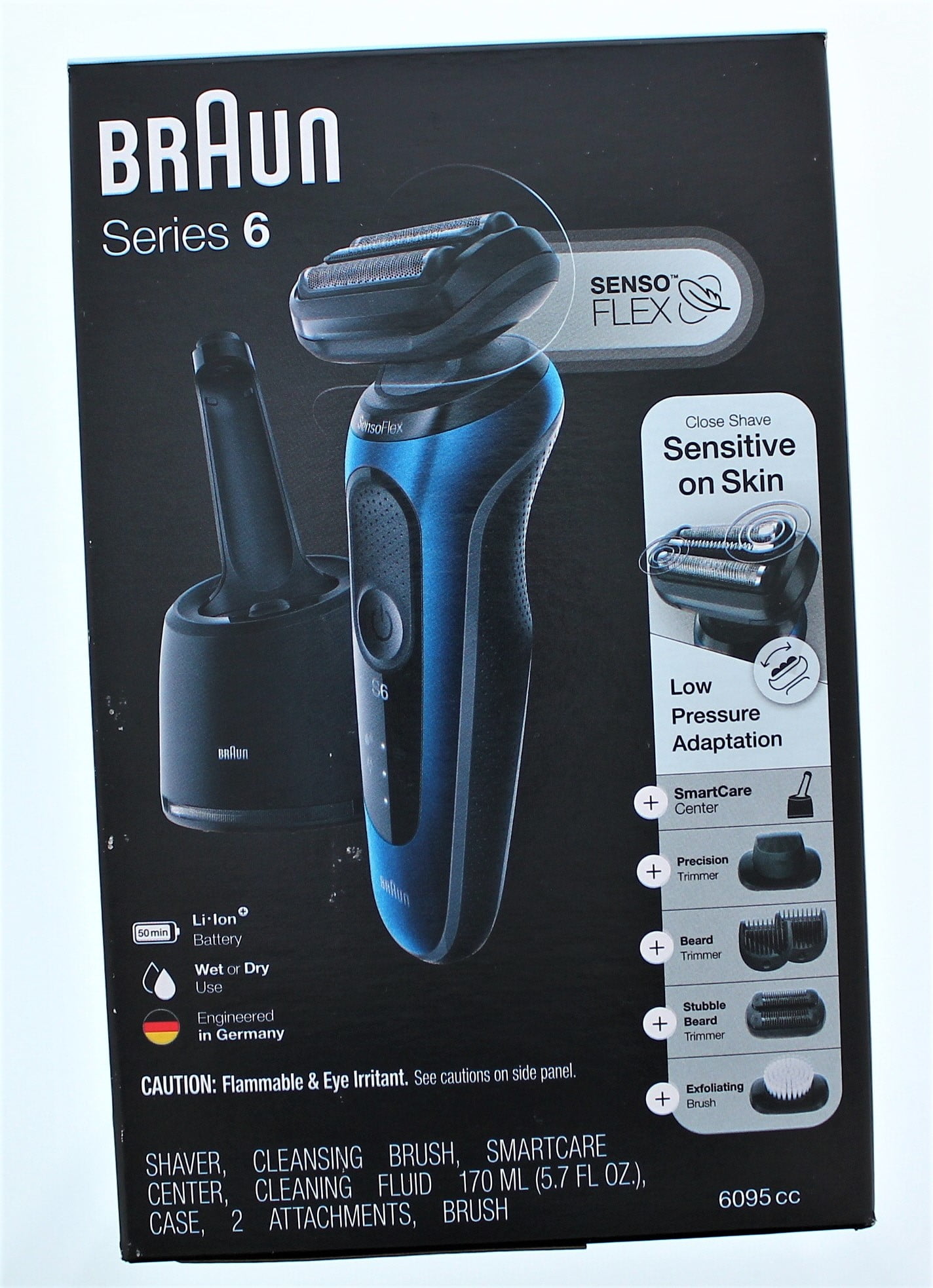 Braun Series 6 Wet/Dry  Electirc Shaver