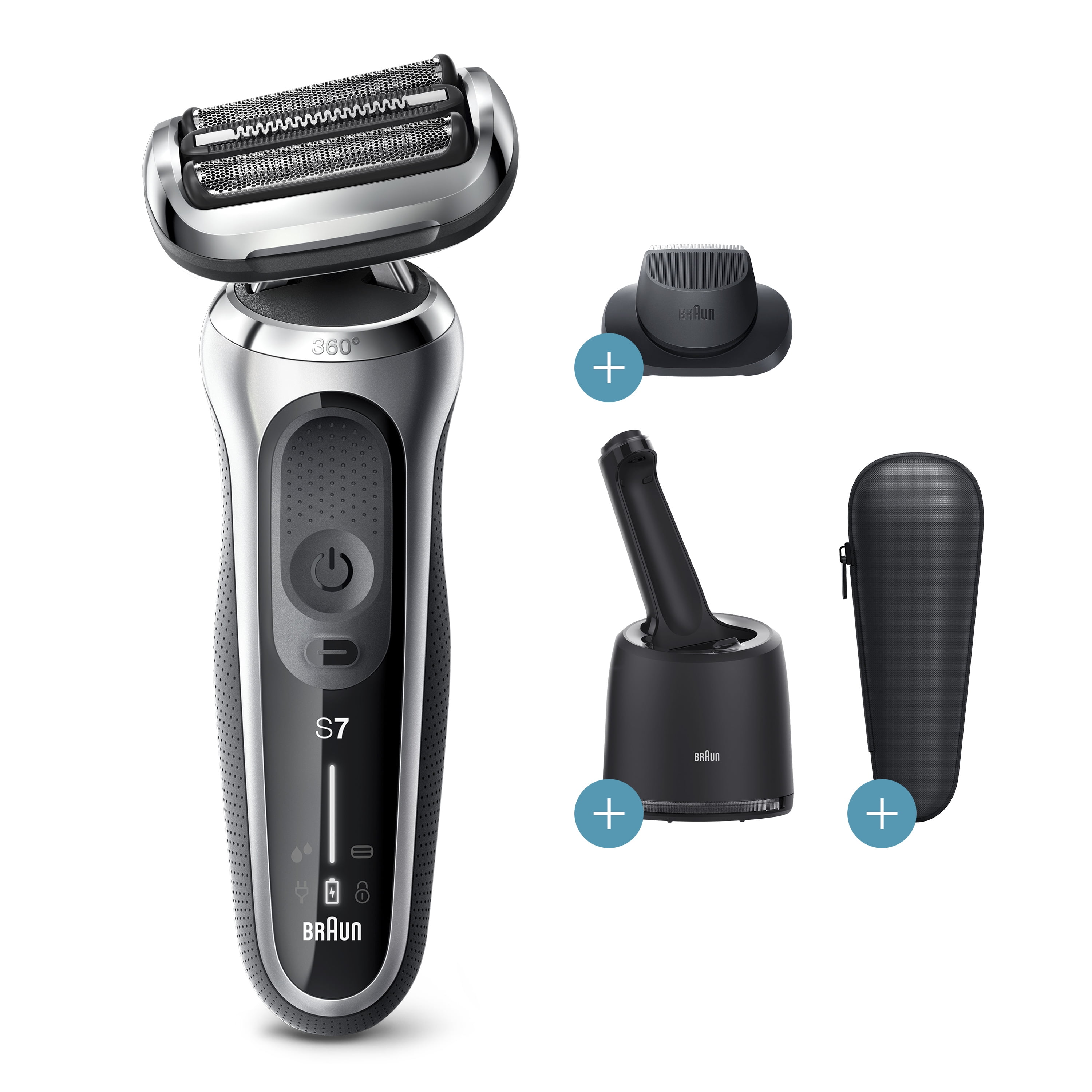 Braun Series 7 7071cc Flex Electric Shaver for Men Braun Series 7 7071cc Flex Electric Shaver for Men