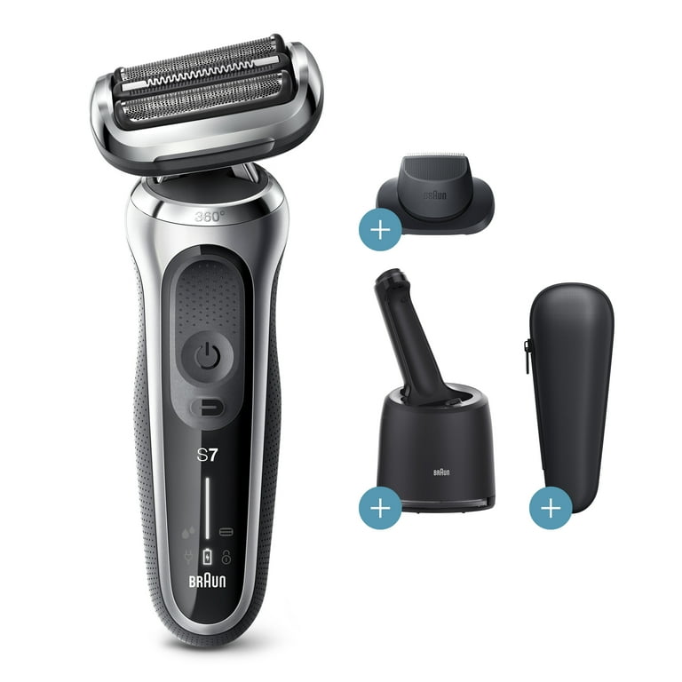 脱毛・除毛 BRAUN 71-S7500CC SILVER Amazon | ブラウン（BRAUN） 71-S7500CC-V 電気シェーバー