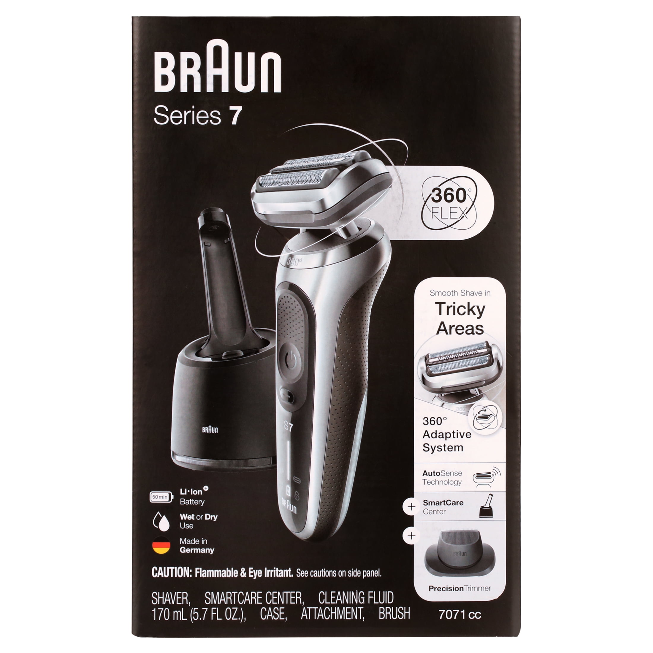 Braun Series 7 Electric Razor