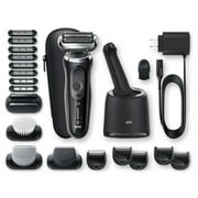 Braun Series 7 7091cc Flex Electric Razor for Men, Black