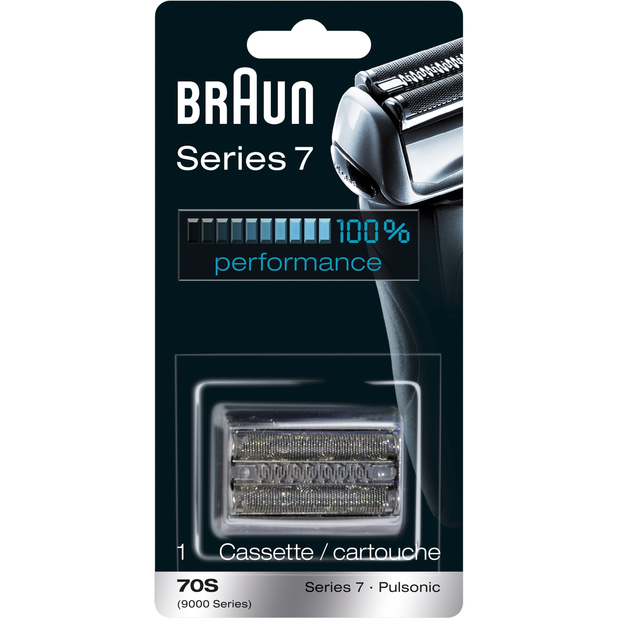 Braun Series 7 70S Electric Shaver Foil and Cutter Replacement Head