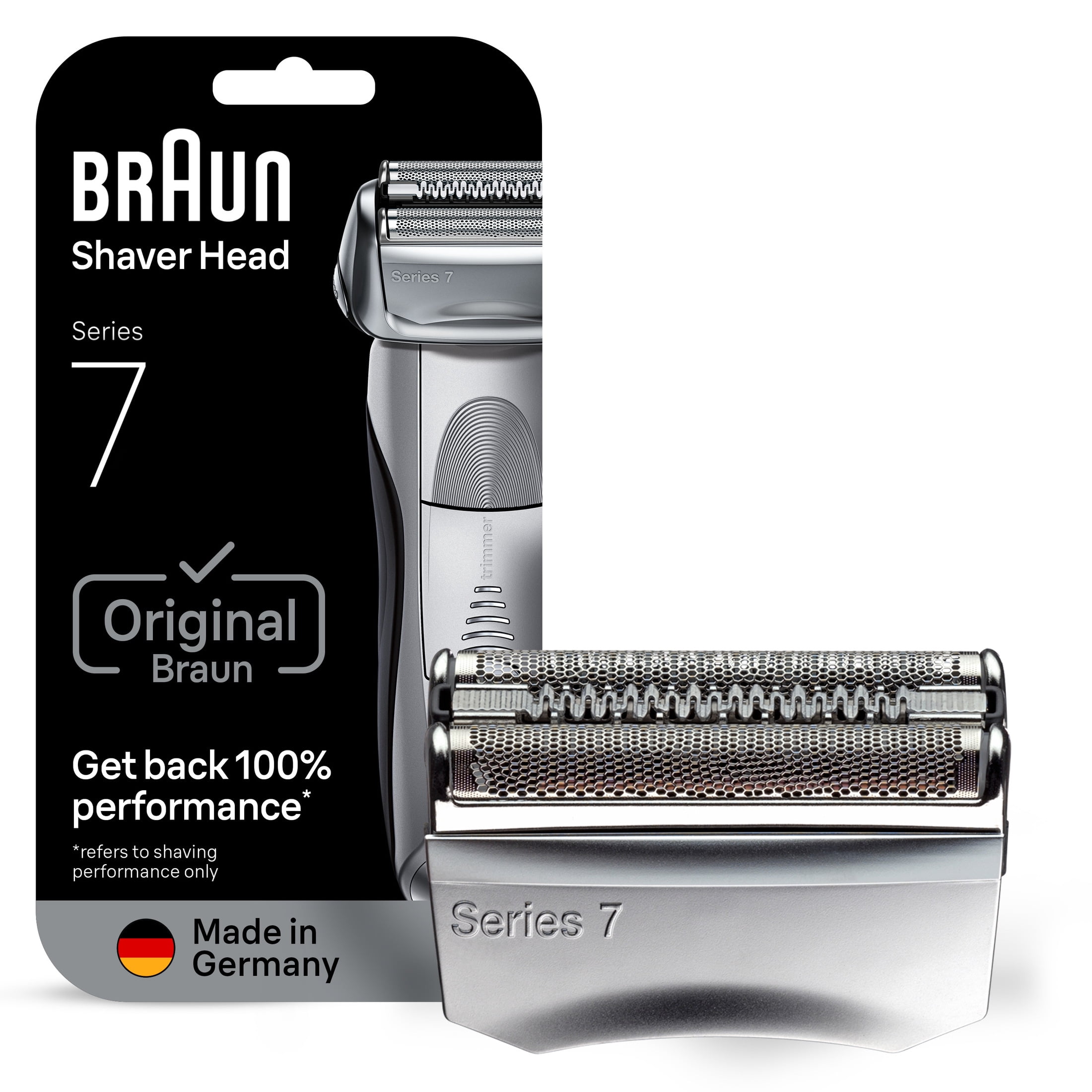 ブラウン シリーズ7 70S ホイル&カッター交換用ヘッド Braun Series 7 70S Electric Shaver Foil and Cutter Replacement