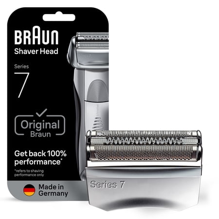 Braun - Replacement Head for Series 7 Shavers - Silver