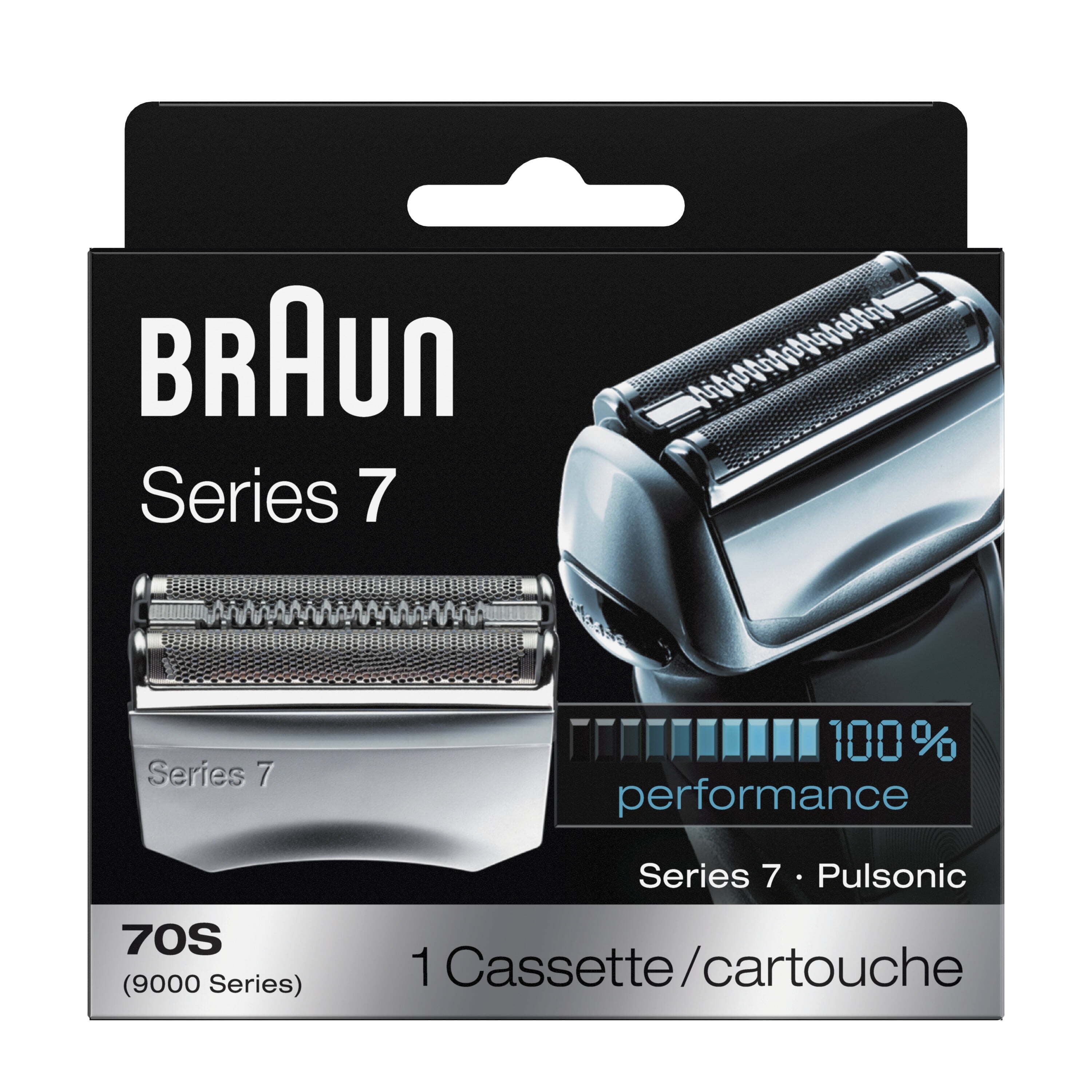 Braun Series 7 70S Men's Electric Shaver Head Replacement Cassette