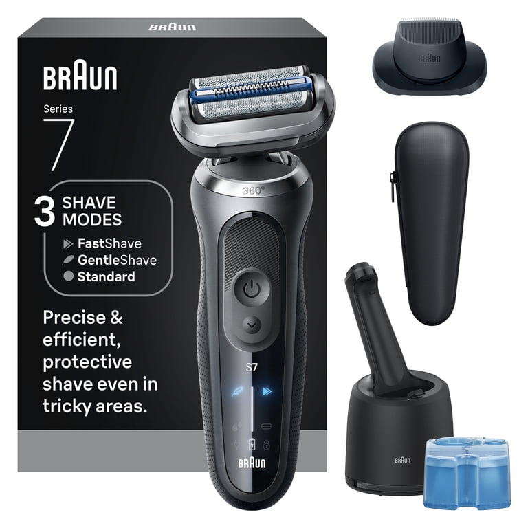 Braun Series 7 7171cc Wet & Dry Electric Shaving Machine with