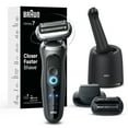 thumbnail interactive-video image 1 of Braun Series 7 7185cc Electric Shaver w/SmartCare Center, Stubbler + Trimmer, 1 of 10
