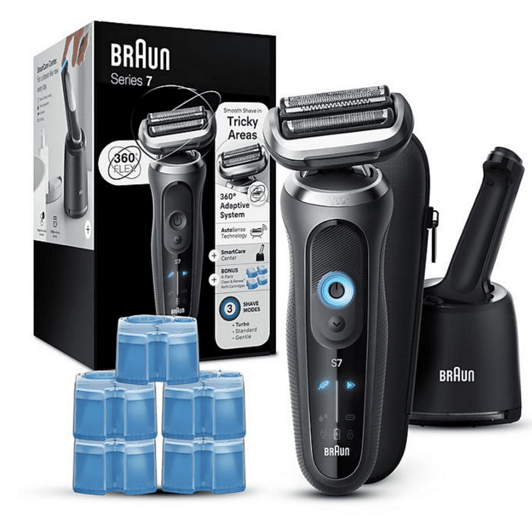 Braun Series 7 7189cc Electric Razor Shaver Kit for Men Braun Series 7 7189cc Electric Razor Shaver Kit for Men
