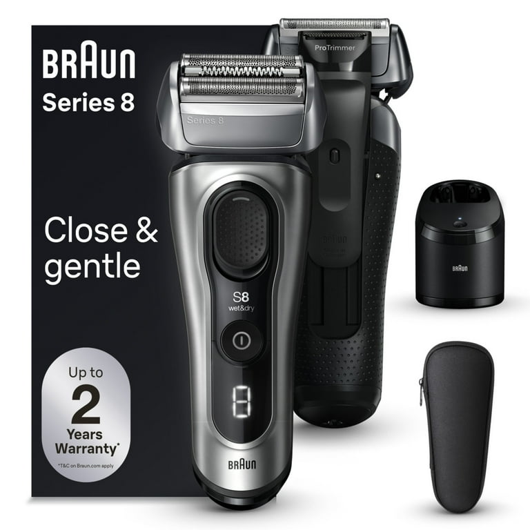 ヴアン　ブオンブラウンSeries 8 シェーバー　T.1076 ブラウンシリーズ8 電気シェーバー 密着ヘッド付き | Braun JP