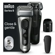 Braun Series 8 Electric Razor for Men, 5in1 SmartCare Center, 8567cc Shaver, Galvano Silver