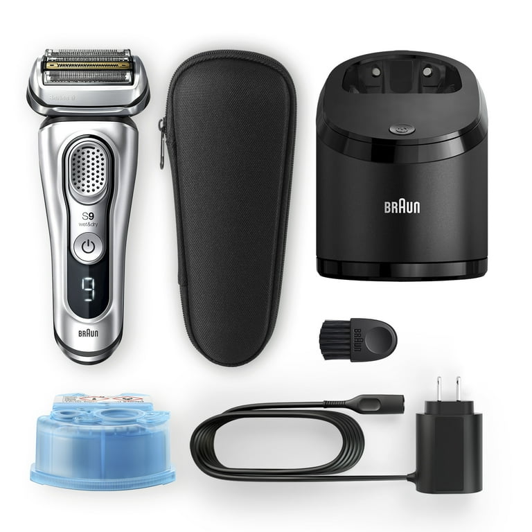 Braun Series 9-9517s Rechargeable Wet & Dry Electric Shaver