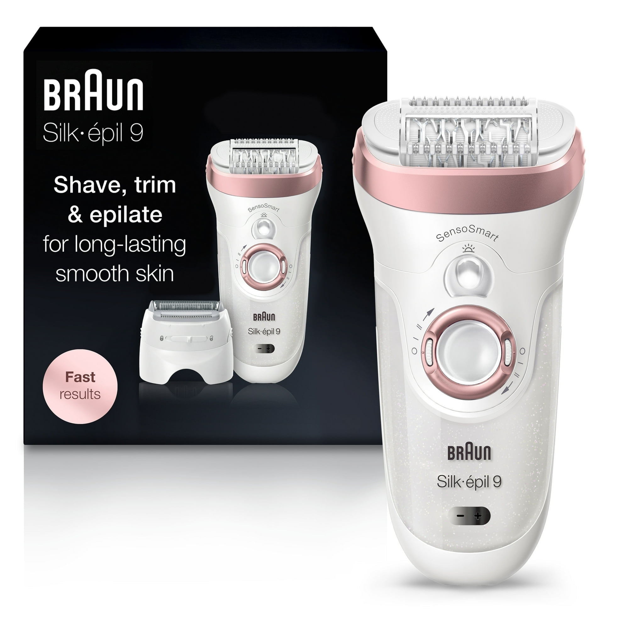 Braun Series 9 Epilator for Women for Long-Lasting Hair Removal, Silk-pil 9-720