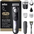 thumbnail image 1 of Braun Series 9 PRO All-in-One Beard & Body Grooming Kit for Men, Cordless Trimmer, Hair Clippers & Shaver for Face, Hair & Body with Gillette Labs Razor, 1 of 8