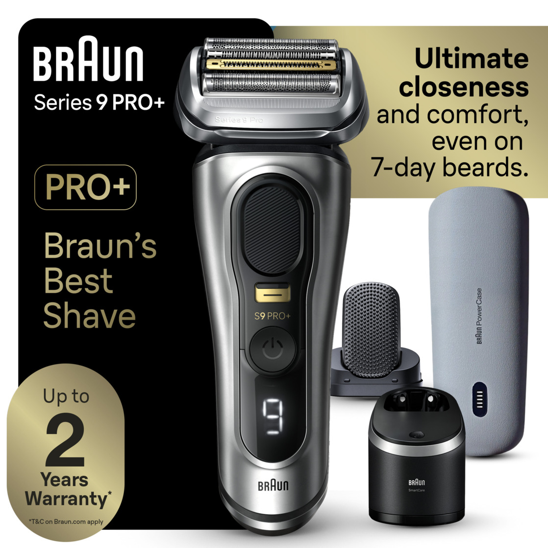 Free Shipping Braun Men s Series 9 PRO Electric Shaver With Shaver Free Shipping Braun Men s Series 9 PRO Electric Shaver With Shaver