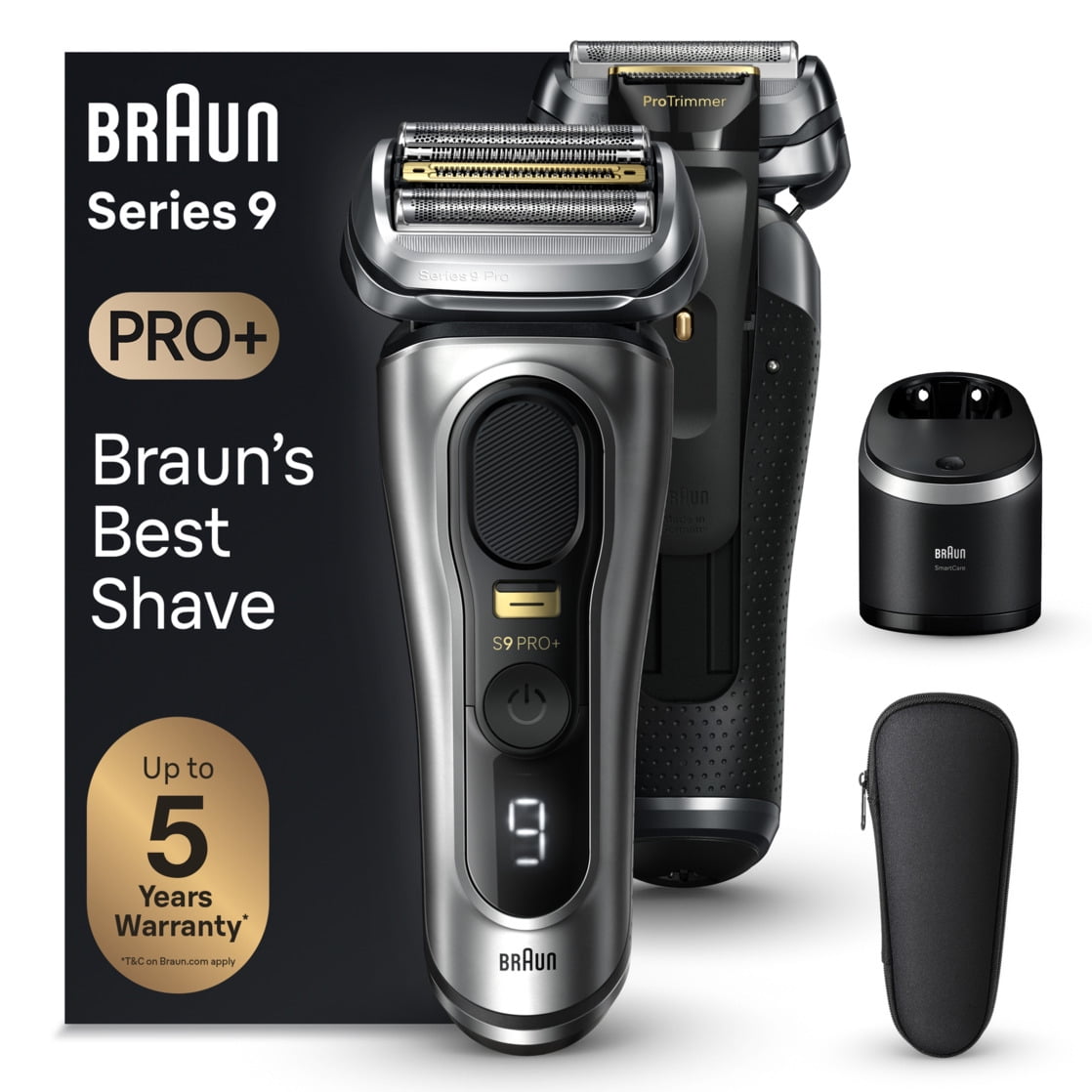 【徳ちゃん】Braun シリーズ9 PRO+ 9567cc Braun-Series-9-PRO-Electric-