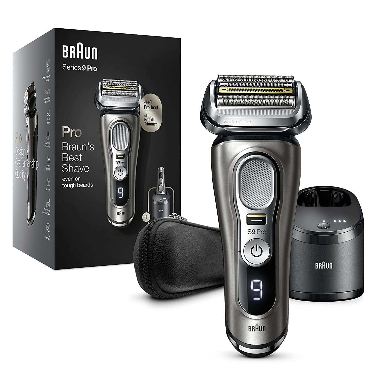 Buy Braun Series 9 Pro Wet/Dry Self-Cleaning Shaver - 9465CC