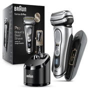 Braun Electric Shaver with Power Case, Series 9 Pro 9477cc Wet & Dry