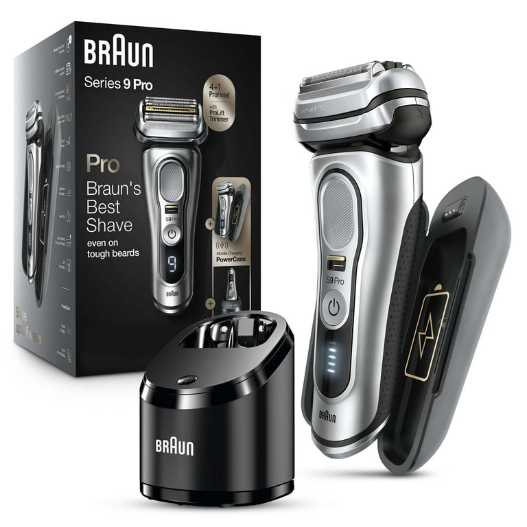 Braun 9 Pro 9467cc 電動シェーバー Amazon | ブラウン シリーズ9Pro 9467cc 洗浄機+レザー