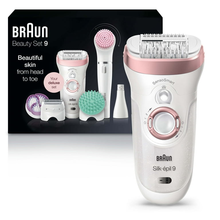 BRAUN Silk-épil 9 SkinSpa 4in1脱毛器 Braun Silk-épil 9 Flex SkinSpa 9-481 3D epilator Wet & Dry