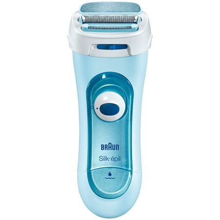 Braun Silk-Epil LS5160 Wet & Dry Lady Shaver/Epilator, Blue