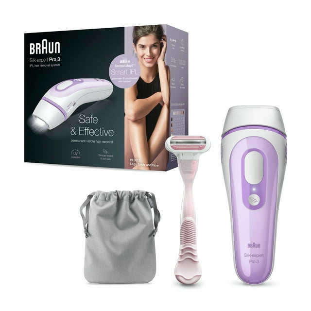 Braun Silk Expert Pro 3 PL3012 Latest Generation IPL for Women