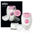 thumbnail interactive-video image 1 of Braun Silk-epil 3 3-270, Epilator for Women for Long-Lasting Hair Removal, 1 of 13