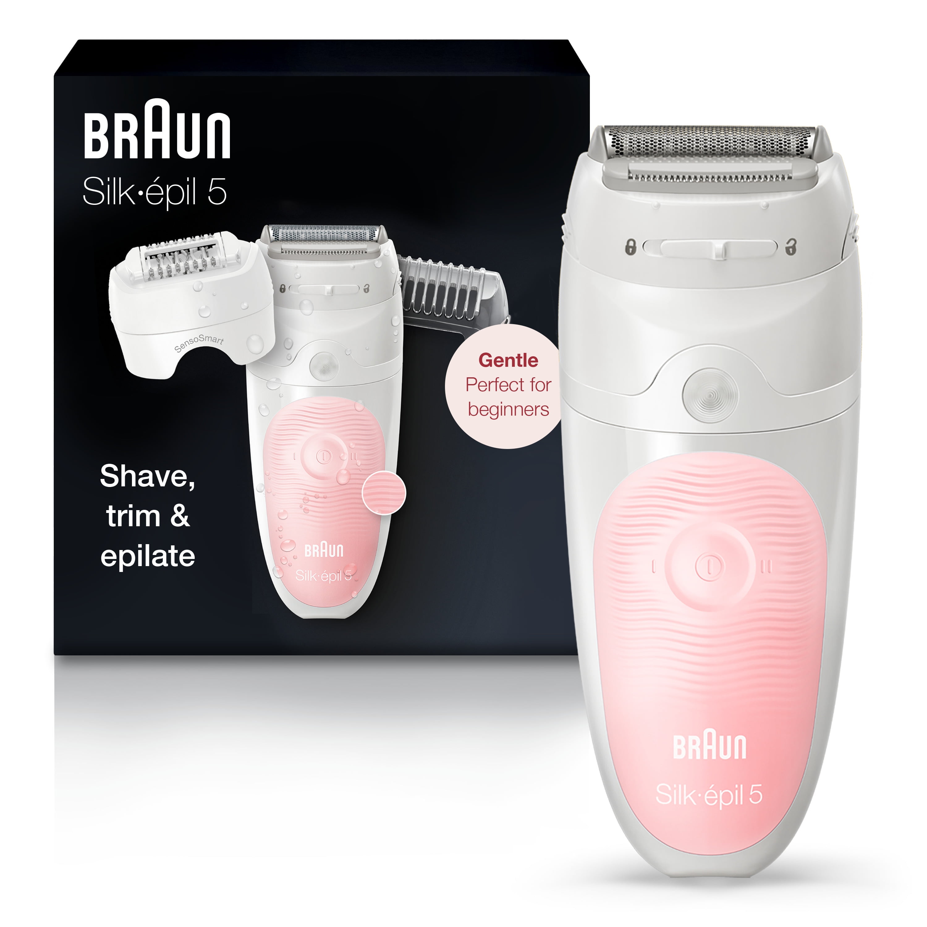 Wspthus Epilators Hair Removal For Women 2024 New Smooth Glide Epilator ...