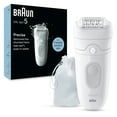 thumbnail image 1 of Braun Silk-epil 5 Epilator, Wet and Dry, Includes Skin Contact Cap, SE5-011, Grey, 1 of 8