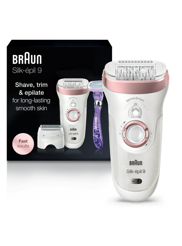 Braun Epilators in Epilators