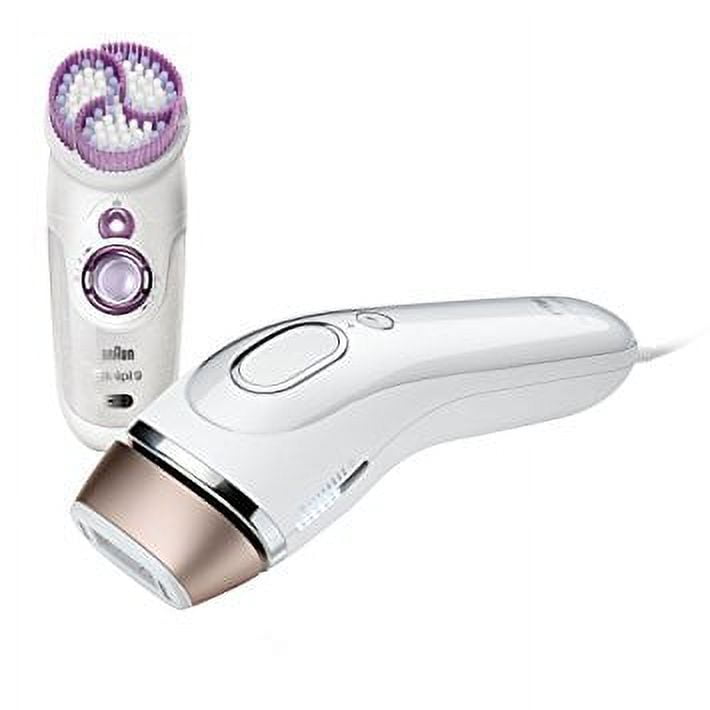 BRAUN Silk-expert 美容機　BD-5004 Braun Silk·expert 5 IPL Hair Removal BD 5004, White/Bronze +