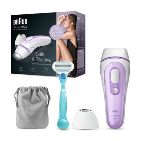 Braun Silk expert Pro 3 PL3111 Women's IPL, White & Lilac